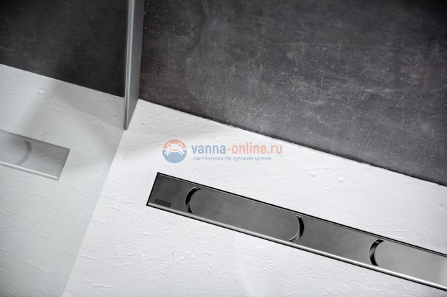 Душевой канал Ravak OZ Chrome X01428, 95 см