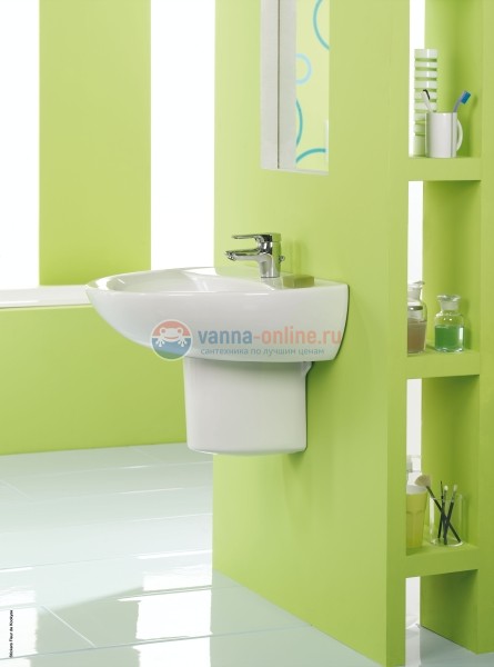 Раковина Jacob Delafon Patio E4144-00, 45 x 35 см