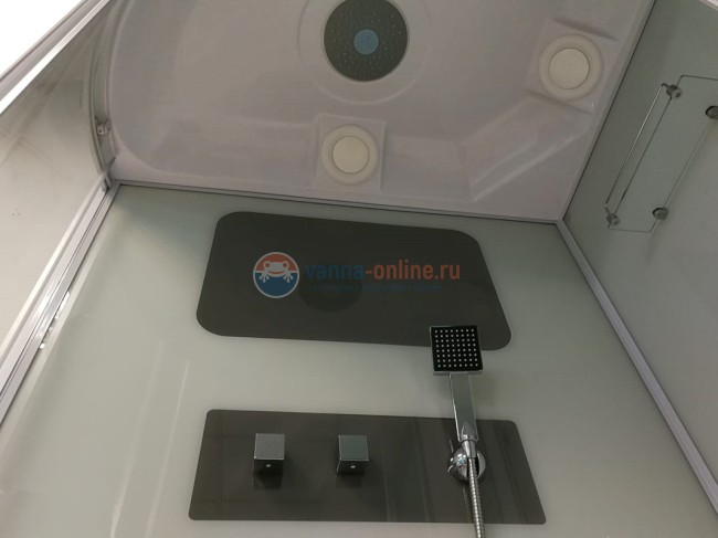 Душевая кабина Parly Bianco BMM120, 120 x 80 см, L/R