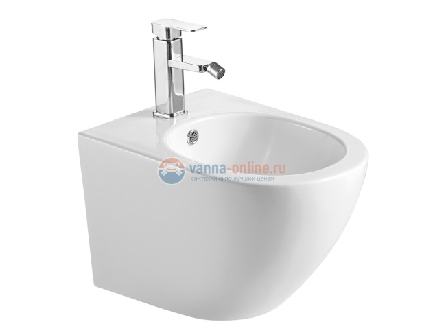 Подвесное биде Ceramica Nova Forma белое, CN3010 Подвесное биде Ceramica Nova Forma белое, CN3010