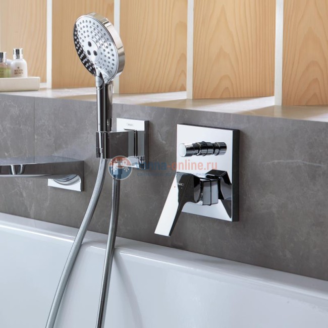 Смеситель Hansgrohe Metropol 32545000 для ванны и душа