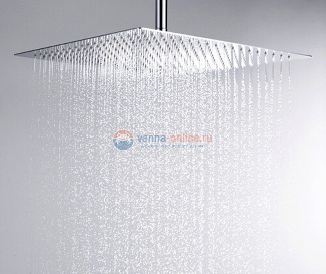 Душевая система WasserKRAFT A171919 Thermo, скрытый монтаж, хром Душевая система WasserKRAFT A171919 Thermo, скрытый монтаж, хром