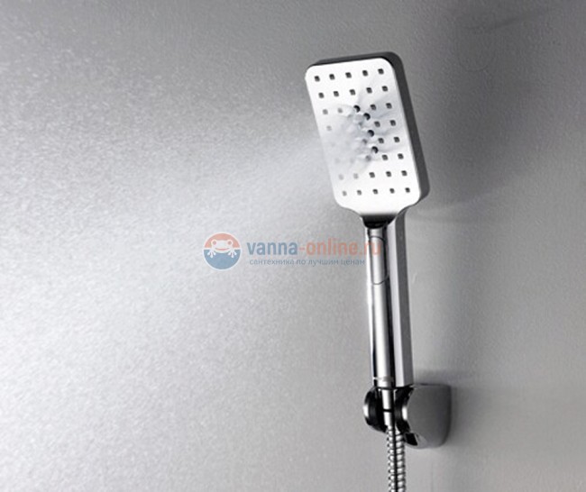 Душевая система WasserKRAFT A171919 Thermo, скрытый монтаж, хром Душевая система WasserKRAFT A171919 Thermo, скрытый монтаж, хром