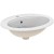 Раковина Vidima СЕВА ФРЕШ (BOX) (Seva Fresh) W504861, врезная сверху, белая, 55*44 см  (W504861)