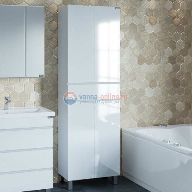 Шкаф-пенал СаНта Марс 60, 700167, напольный