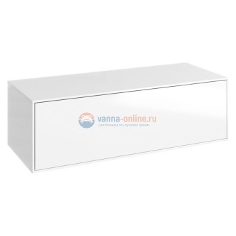 Тумба под раковину Aqwella Genesis 1000 GEN0310W, белый