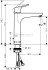 Смеситель Hansgrohe Focus 31608000 для раковины Е2