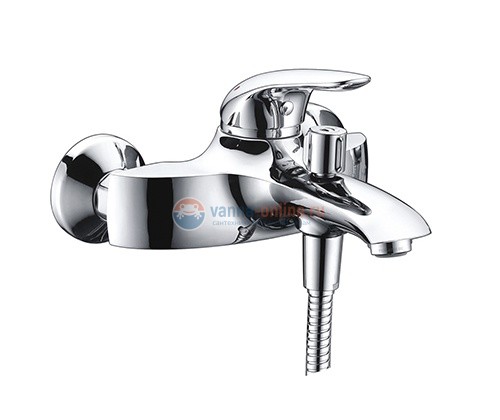 Смеситель WasserKRAFT Rossel 2801 для ванны и душа Смеситель WasserKRAFT Rossel 2801 для ванны и душа