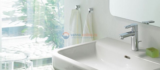 Крючок Hansgrohe Logis 40511820, шлифованый никель