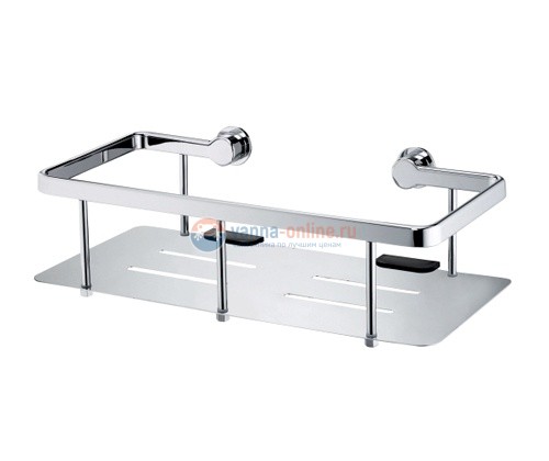 Полка металлическая прямая WasserKRAFT 511 Полка металлическая прямая WasserKRAFT 511