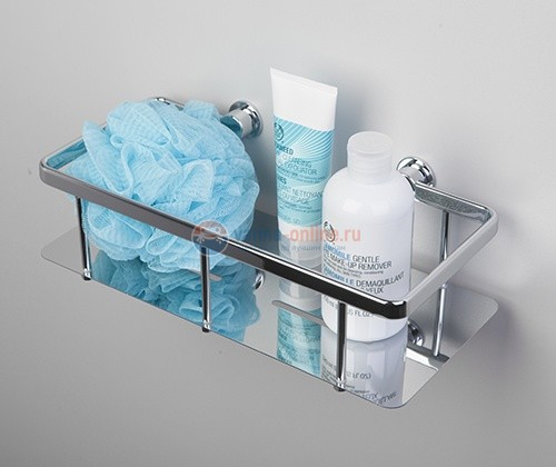Полка металлическая прямая WasserKRAFT 511 Полка металлическая прямая WasserKRAFT 511