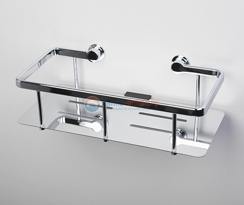 Полка металлическая прямая WasserKRAFT 511 Полка металлическая прямая WasserKRAFT 511