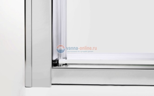 Душевой уголок WasserKRAFT Berkel 48P10, 100 см, стекло прозрачное Душевой уголок WasserKRAFT Berkel 48P10, 100 см, стекло прозрачное