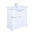 Тумба под раковину Акватон Элен 85 1A218701EN010, цвет - белый