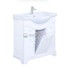 Тумба под раковину Акватон Элен 85 1A218701EN010, цвет - белый