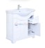 Тумба под раковину Акватон Элен 85 1A218701EN010, цвет - белый