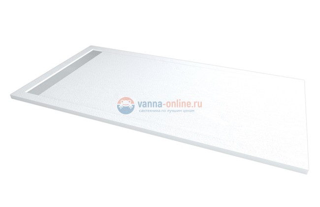 Душевой поддон RGW STМ-158W 14202815-01 80 x 150 см, искусственный камень, прямоугольный, цвет белый Душевой поддон RGW STМ-158W 14202815-01 80 x 150 см, искусственный камень, прямоугольный, цвет белый