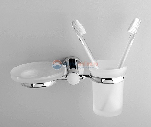 Держатель стакана и мыльницы WasserKRAFT Donau 9426