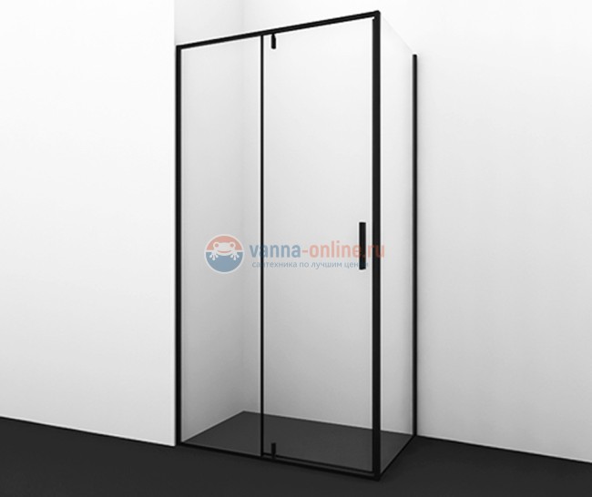Душевой уголок WasserKRAFT Elbe 74P18, прямоугольный, 90х100 см Душевой уголок WasserKRAFT Elbe 74P18, прямоугольный, 90х100 см