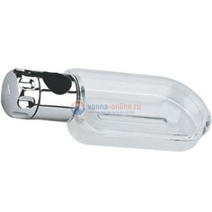 Мыльница Grohe Relexa 28856000 для штанги, хром (запасная часть) Мыльница Grohe Relexa 28856000 для штанги, хром (запасная часть)