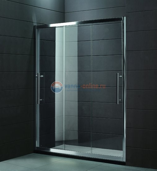 Душевая дверь Cezares TRIO-BF-22-100, профиль-хром Душевая дверь Cezares TRIO-BF-22-100, профиль-хром