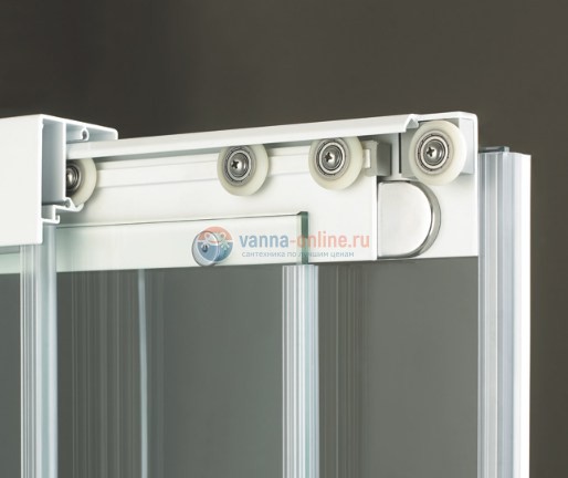 Душевая дверь Cezares TRIO-BF-22-100, профиль-хром Душевая дверь Cezares TRIO-BF-22-100, профиль-хром