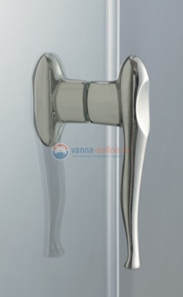 Душевая дверь Cezares TRIO-BF-22-100, профиль-хром Душевая дверь Cezares TRIO-BF-22-100, профиль-хром