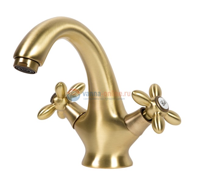 Комплект смесителей Agger Retro A1931188, бронза