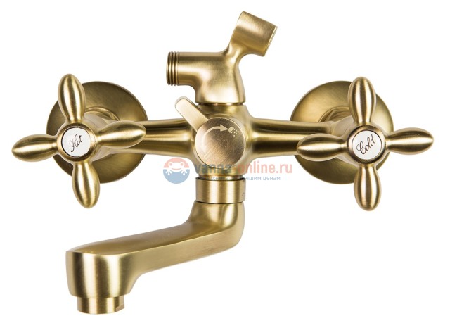 Комплект смесителей Agger Retro A1931188, бронза