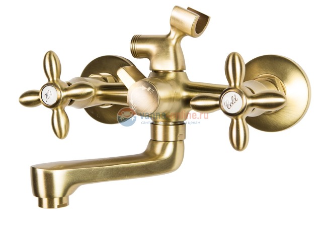 Комплект смесителей Agger Retro A1931188, бронза