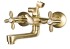 Комплект смесителей Agger Retro A1931188, бронза