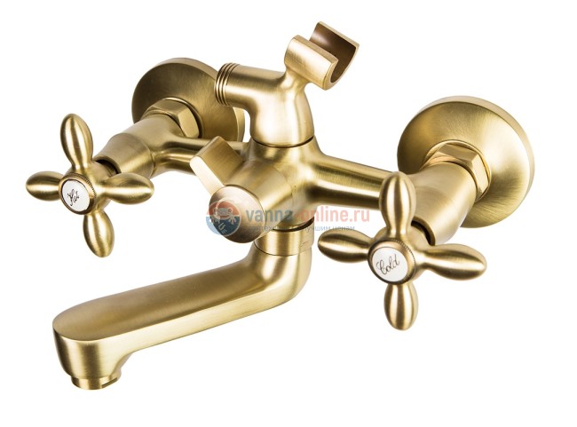 Комплект смесителей Agger Retro A1931188, бронза