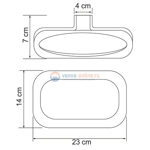 Держатель полотенец WasserKraft Kammel К-8360 кольцо Держатель полотенец WasserKraft Kammel К-8360 кольцо