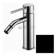 Смеситель Paffoni Light LIG131NO для биде, без донного клапана, цвет черный матовый