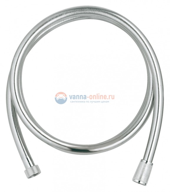 Душевой шланг Grohe Relexa Plus Silverflex 27137000, 200 см, 1/2'-1/2'