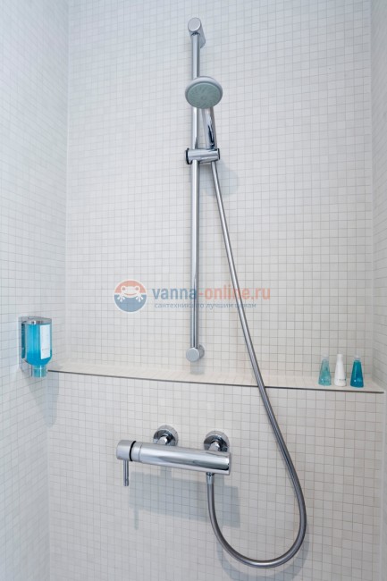 Душевой шланг Grohe Relexa Plus Silverflex 27137000, 200 см, 1/2'-1/2'