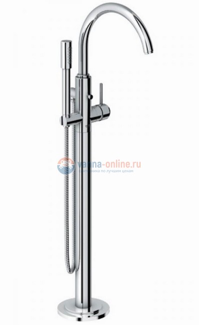 Смеситель напольный Grohe Atrio С 32653002 для ванны/душа Смеситель напольный Grohe Atrio С 32653002 для ванны/душа