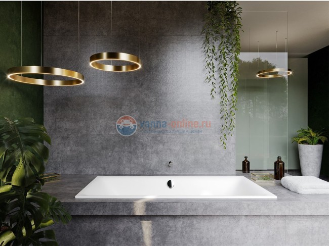 Ванна Kaldewei Silenio Мод. 676 180х80 см Ванна Kaldewei Silenio Мод. 676 180х80 см