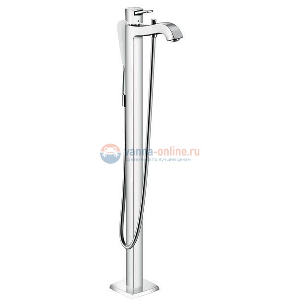 Смеситель Hansgrohe Metropol Classic 31445000 для ванны, хром Смеситель Hansgrohe Metropol Classic 31445000 для ванны, хром