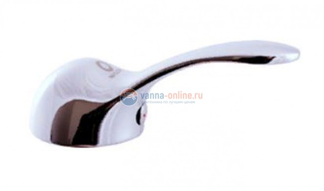 Смеситель для раковины Rav-Slezak Labe L508.5/8, хром/белый