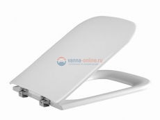 Крышка-сиденье Cezares Prati CZR-U148 белое с металлическими креплениями с системой Soft close