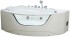 Ванна гидромассажная акриловая Black&White Galaxy GB5008 L/R, 160 х 100 см, белая Ванна гидромассажная акриловая Black&White Galaxy GB5008 L/R, 160 х 100 см, белая