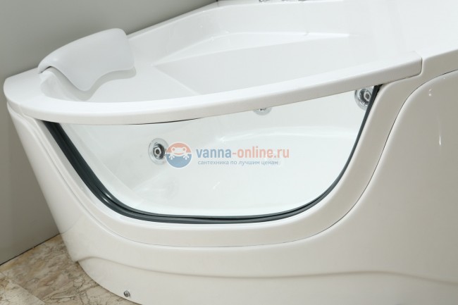 Ванна гидромассажная акриловая Black&White Galaxy GB5008 L/R, 160 х 100 см, белая Ванна гидромассажная акриловая Black&White Galaxy GB5008 L/R, 160 х 100 см, белая