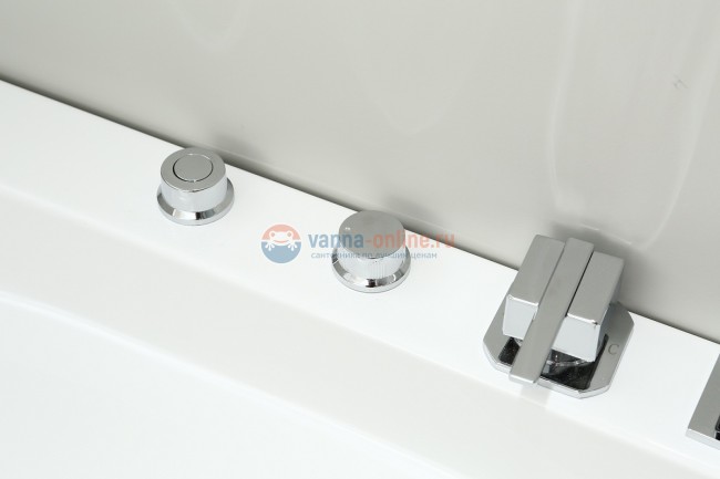 Ванна гидромассажная акриловая Black&White Galaxy GB5008 L/R, 160 х 100 см, белая Ванна гидромассажная акриловая Black&White Galaxy GB5008 L/R, 160 х 100 см, белая