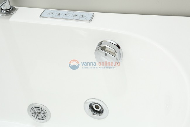 Ванна гидромассажная акриловая Black&White Galaxy GB5008 L/R, 160 х 100 см, белая Ванна гидромассажная акриловая Black&White Galaxy GB5008 L/R, 160 х 100 см, белая