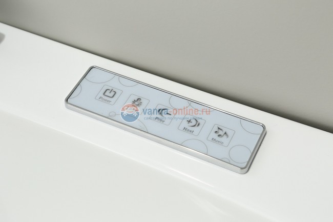 Ванна гидромассажная акриловая Black&White Galaxy GB5008 L/R, 160 х 100 см, белая Ванна гидромассажная акриловая Black&White Galaxy GB5008 L/R, 160 х 100 см, белая