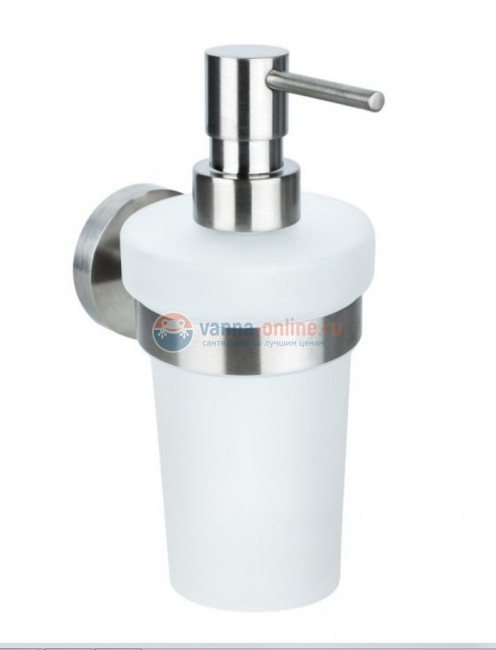 Дозатор жидкого мыла Bemeta Neo 104109016 8 x 10 x 18 см настенный, хром матовый Дозатор жидкого мыла Bemeta Neo 104109016 8 x 10 x 18 см настенный, хром матовый