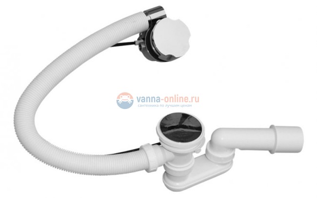 Слив-перелив для ванны Rav-Slezak NP0002/800