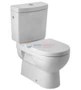 Напольный унитаз Jika Mio 2371.6.000.000.1 с бачком 2771.3.000.242.1