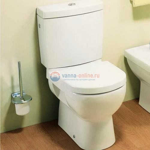 Напольный унитаз Jika Mio 2371.6.000.000.1 с бачком 2771.3.000.242.1